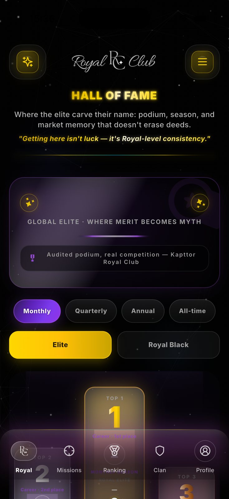 Kapttor Royal